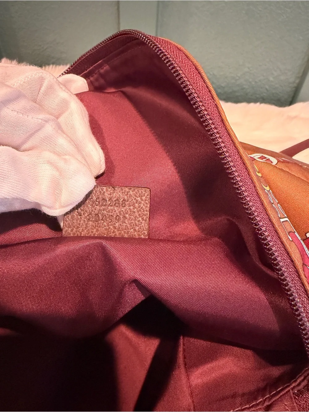 Unused/Unworn Gucci X North Face Backpack